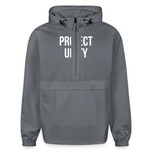 Project Unity Tee's - Champion Packable Jacket