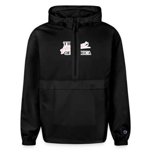 The Heartbeat of America - Champion Packable Jacket