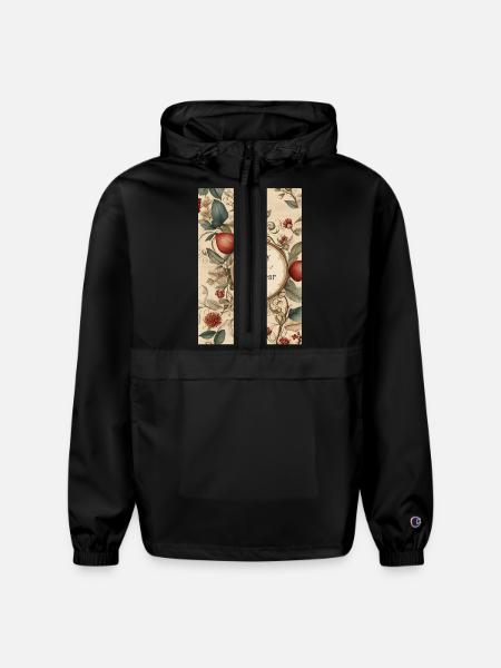 Ai image happy new year 💥💥 - Champion Packable Jacket - black