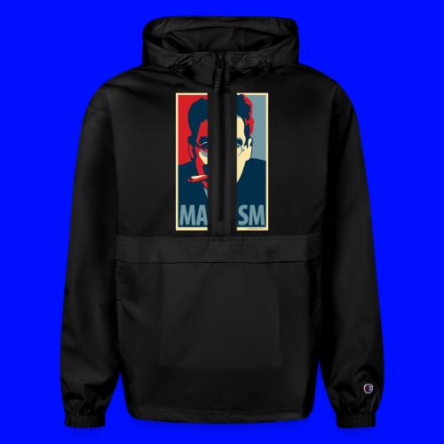 Marxism: Obama Poster Parody - Champion Packable Jacket