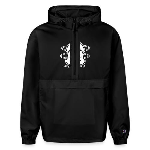 Cute Meditating Bunny Zen Yoga Animal - Champion Packable Jacket