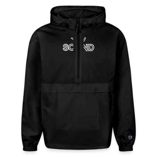 You Sound Shot (White Lettering) - Champion Packable Jacket