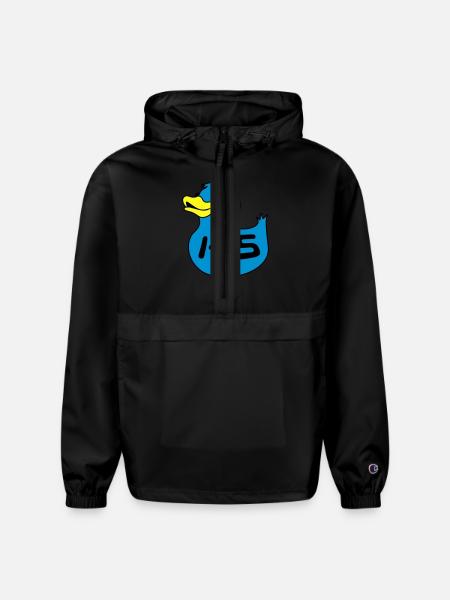 Rubber duckie his - Champion Packable Jacket - black