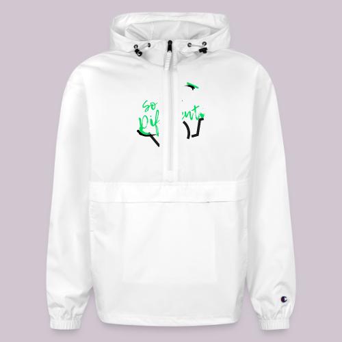 I m different - Champion Packable Jacket