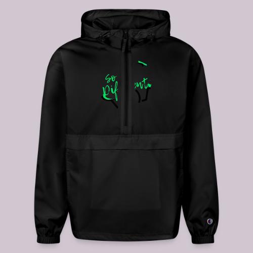 I m different - Coupe-vent imperméable pliable Champion