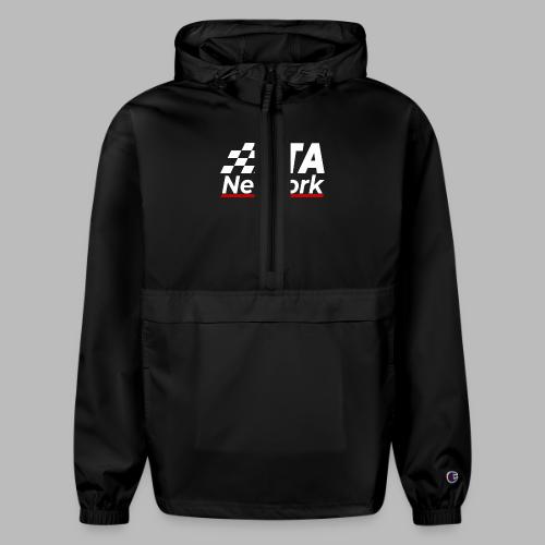 ATA Network Light Logo Vertical - Champion Packable Jacket