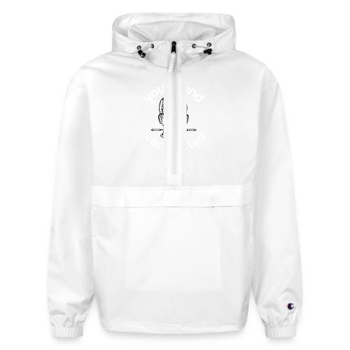 Be Very Frank (White Lettering) - Champion Packable Jacket