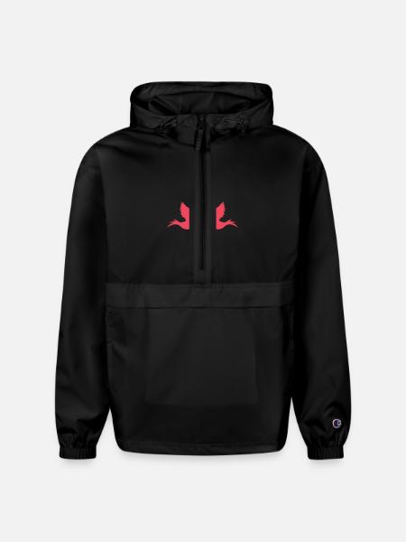 Love birds - Champion Packable Jacket - black