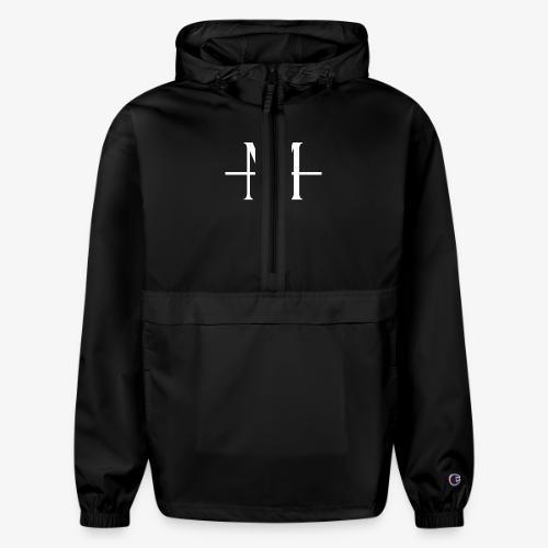 Front & Back Light Hoodie - Champion Packable Jacket
