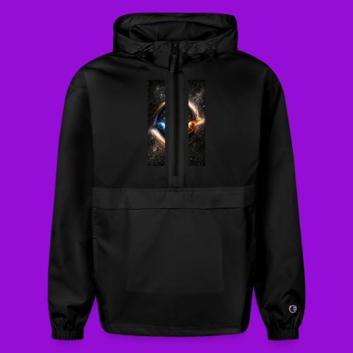 EntangledPhotonsWormhole - Champion Packable Jacket
