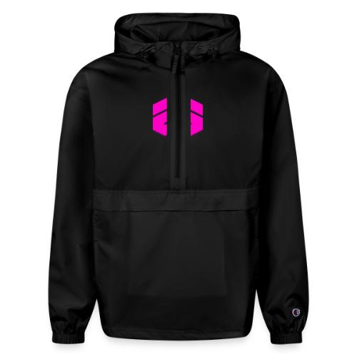 Black And Pink Collection - Champion Packable Jacket
