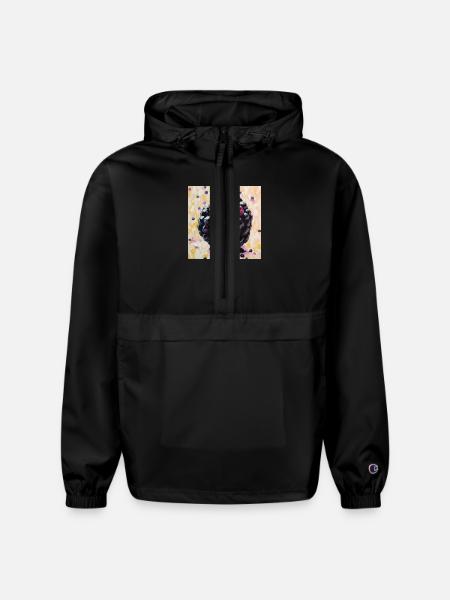 Very berry - Champion Packable Jacket - black