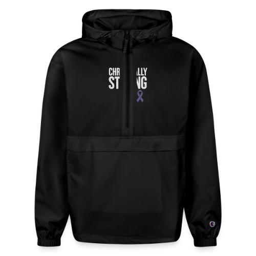 Chronically Strong - Champion Packable Jacket