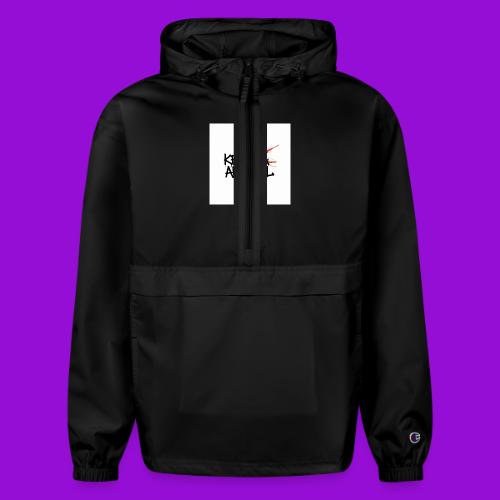 Kenada Apparel graffiti splash - Champion Packable Jacket