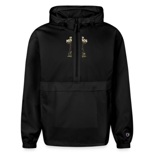 Minor Chaos Vintage Frog and Cat on Bicycle - Champion Packable Jacket