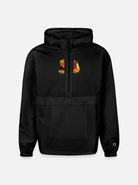 Adios, Bi*chachos! - Champion Packable Jacket - black