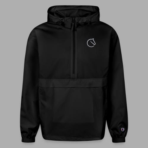 embroidered logo - Champion Packable Jacket