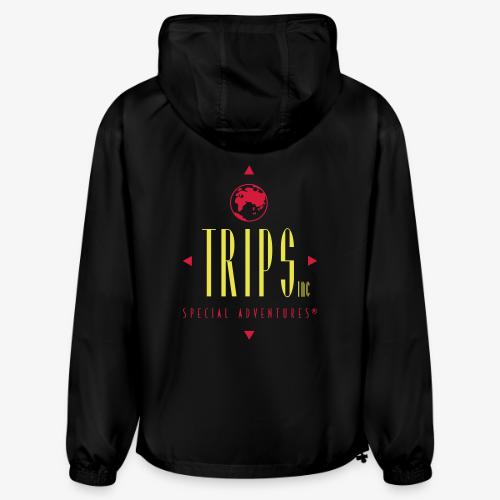 Original Trips Inc.™ logo multicolored - Champion Packable Jacket