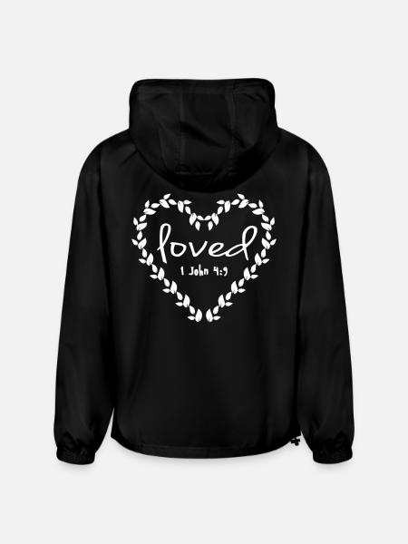 Loved Religious - Champion Packable Jacket - black