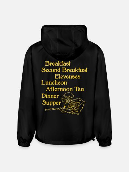 Shire Meals - Champion Packable Jacket - black