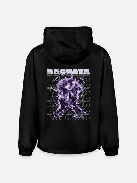 Sensual Latin Bachata Bachateros - Champion Packable Jacket - black