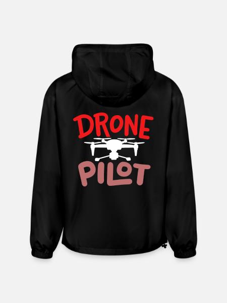 Drone Pilot - Champion Packable Jacket - black