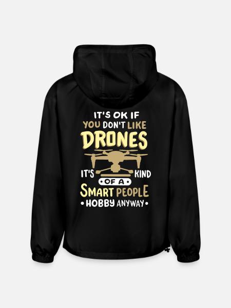 Drones Quadcopter RC Drone Pilot - Champion Packable Jacket - black