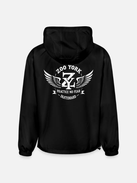 Zoo York Wings - Champion Packable Jacket - black