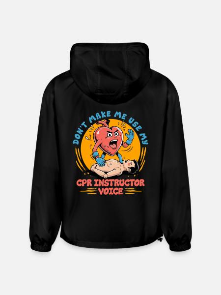 CPR Instructor Paramedic - Champion Packable Jacket - black