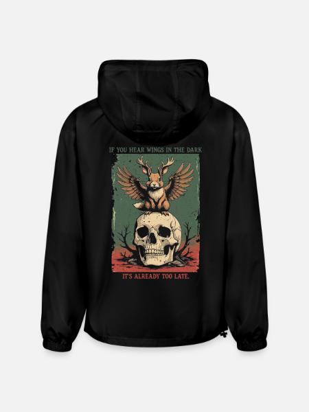 Wolpertinger Creature Mythological Creatures - Champion Packable Jacket - black