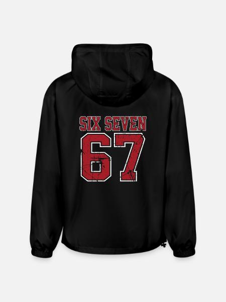 67 - Six Seven SixSeven 6-7 - Champion Packable Jacket - black