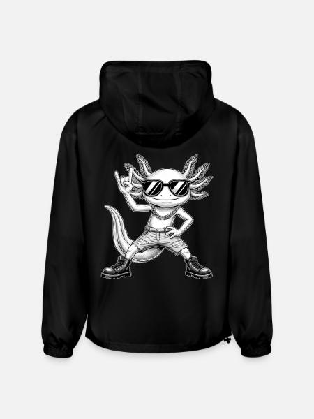 Sunglasses Salamander Rocker - Champion Packable Jacket - black