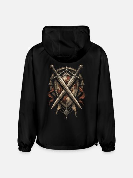 Ren Faire Medieval - Champion Packable Jacket - black