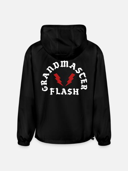Grandmaster Flash - Champion Packable Jacket - black