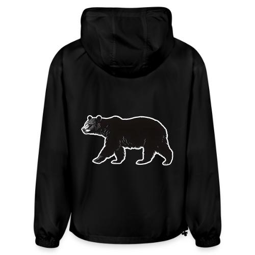 Midnight Black Bear - Champion Packable Jacket