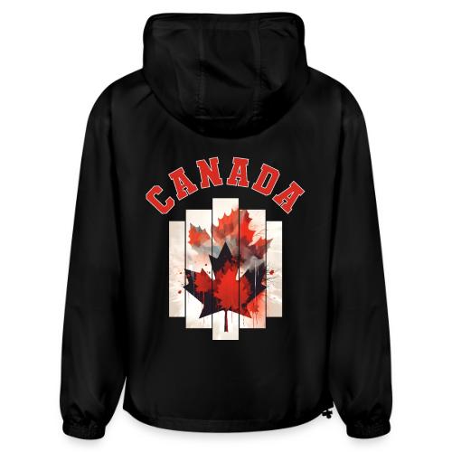 Heart of Canada Art - Champion Packable Jacket