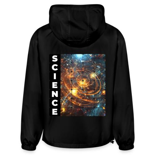 Golden Core of Science - Champion Packable Jacket