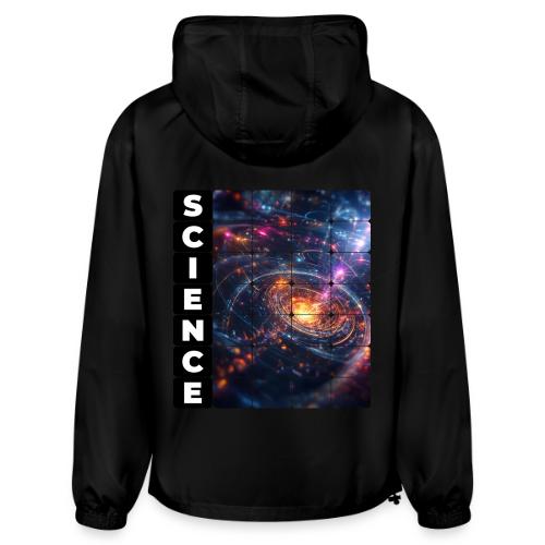 Science Spiral - Champion Packable Jacket