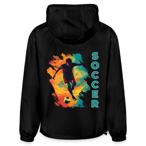 Soccer Hero Mode - Champion Packable Jacket