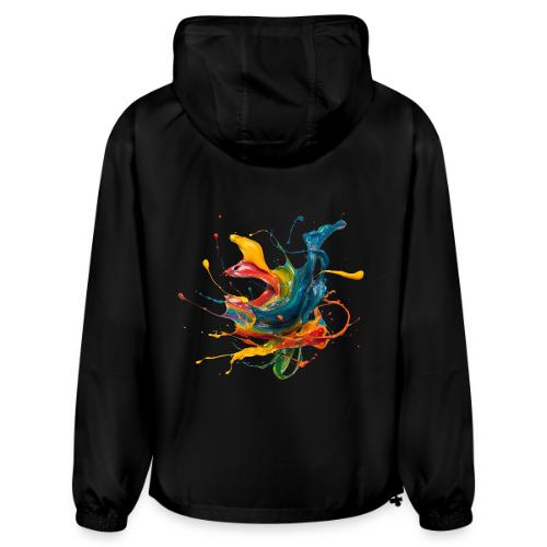 Chromatic Flow - Champion Packable Jacket
