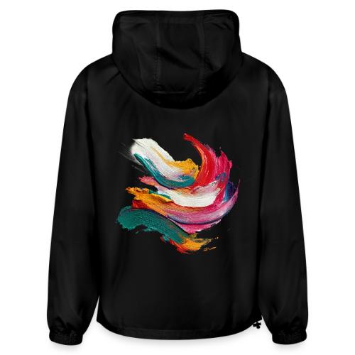 Colorful brushstrokes - Champion Packable Jacket