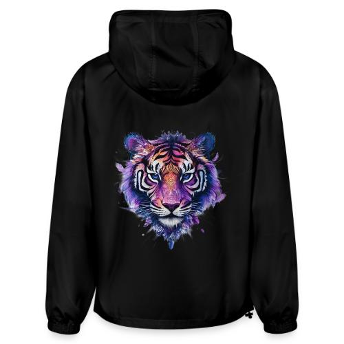 Mystic Violet Tiger - Champion Packable Jacket