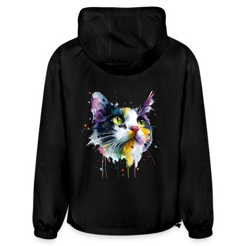 Cat: Painted Purr Expression - Champion Packable Jacket