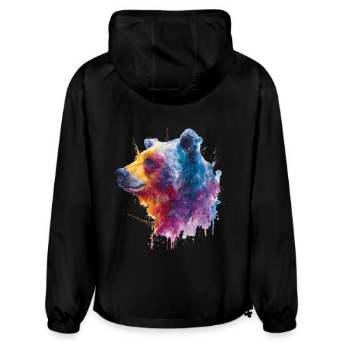 Watercolor Bear Portrait - Champion Packable Jacket