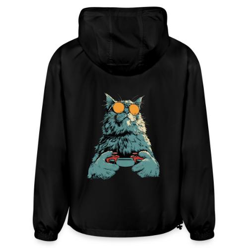 Cat: Fluff Mode On - Champion Packable Jacket