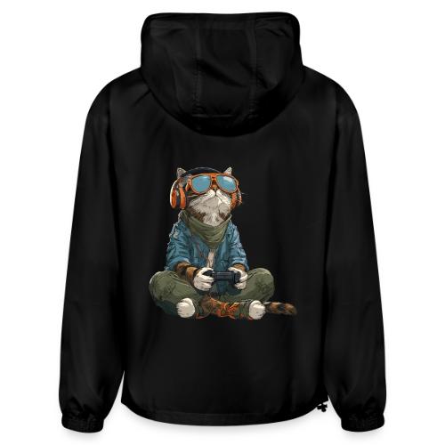 Cat: Purrfect Player - Champion Packable Jacket