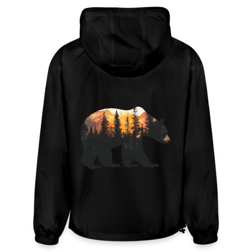 Bear: Sunset Guardian - Champion Packable Jacket