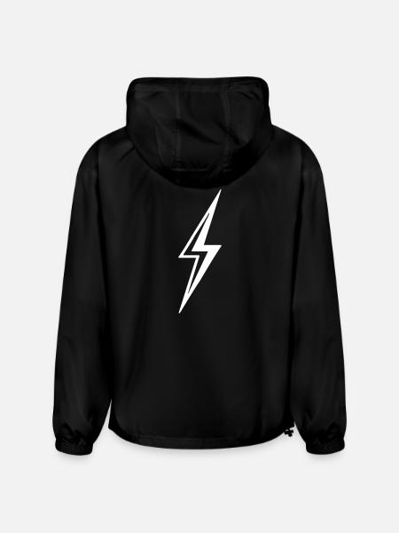 Lightning Bolt - Champion Packable Jacket - black