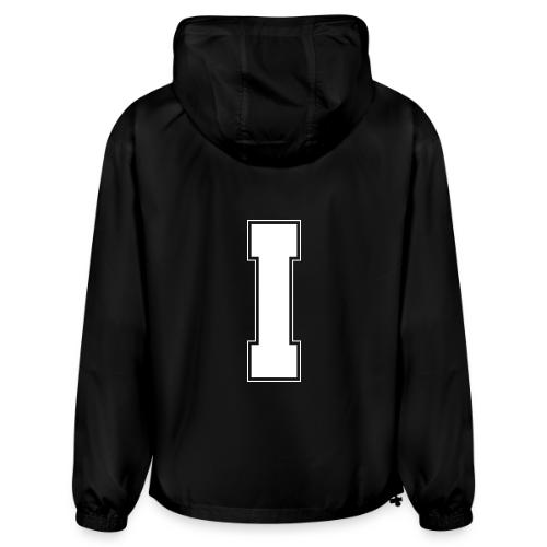 White Letter I – Varsity Alphabet Monogram - Champion Packable Jacket