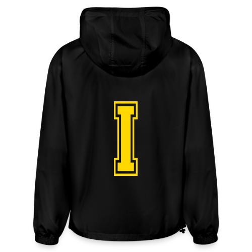 Letter I – Capital Athletic Alphabet Monogram - Champion Packable Jacket
